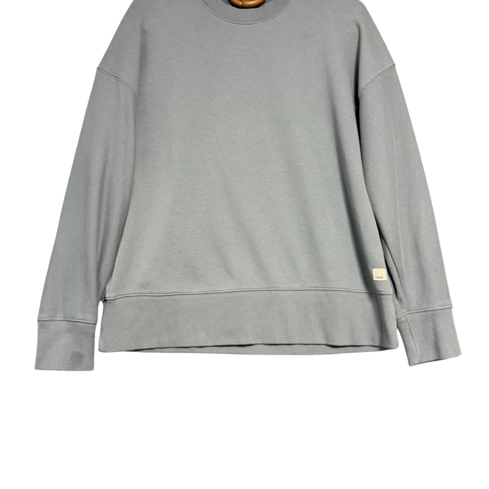Vuori | Sedona‎ Weekender Crew Mist Blue Green Size S - Picture 4 of 14